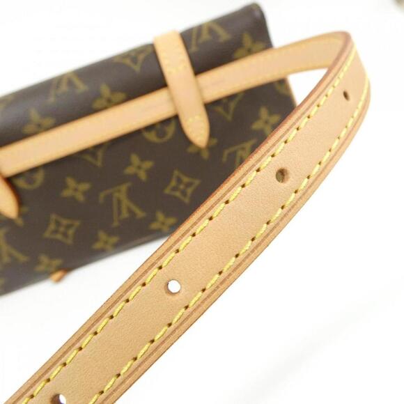 LOUIS VUITTON Brown Monogram Pochette Fanny Pack - Picture 5 of 6